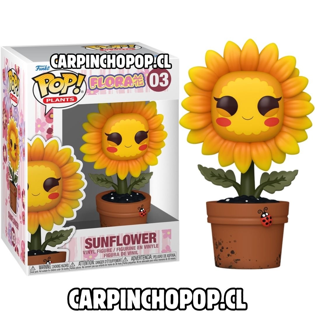 (PREVENTA) FUNKO POP PLANTS FLORA - SUNFLOWER 03 (Inicios de AGOSTO)