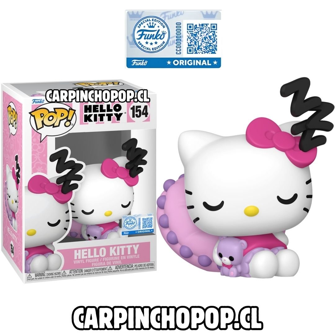 (PREVENTA) FUNKO POP HELLO KITTY SANRIO - HELLO KITTY 154 EXCLUSIVO (Inicios de AGOSTO)