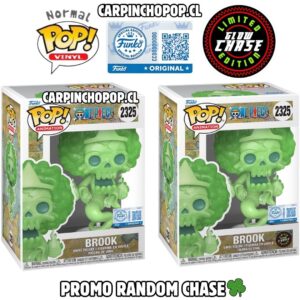 (PREVENTA) FUNKO POP ONE PIECE - BROOK 2235 EXCLUSIVO PROMO RANDOM CHASE (Inicios de AGOSTO)