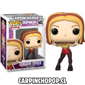 (PREVENTA) FUNKO POP ROCKS SPICE GIRLS - GINGER SPICE 503 (Inicios de AGOSTO)