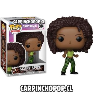 (PREVENTA) FUNKO POP ROCKS SPICE GIRLS - SCARY SPICE 504 (Inicios de AGOSTO)