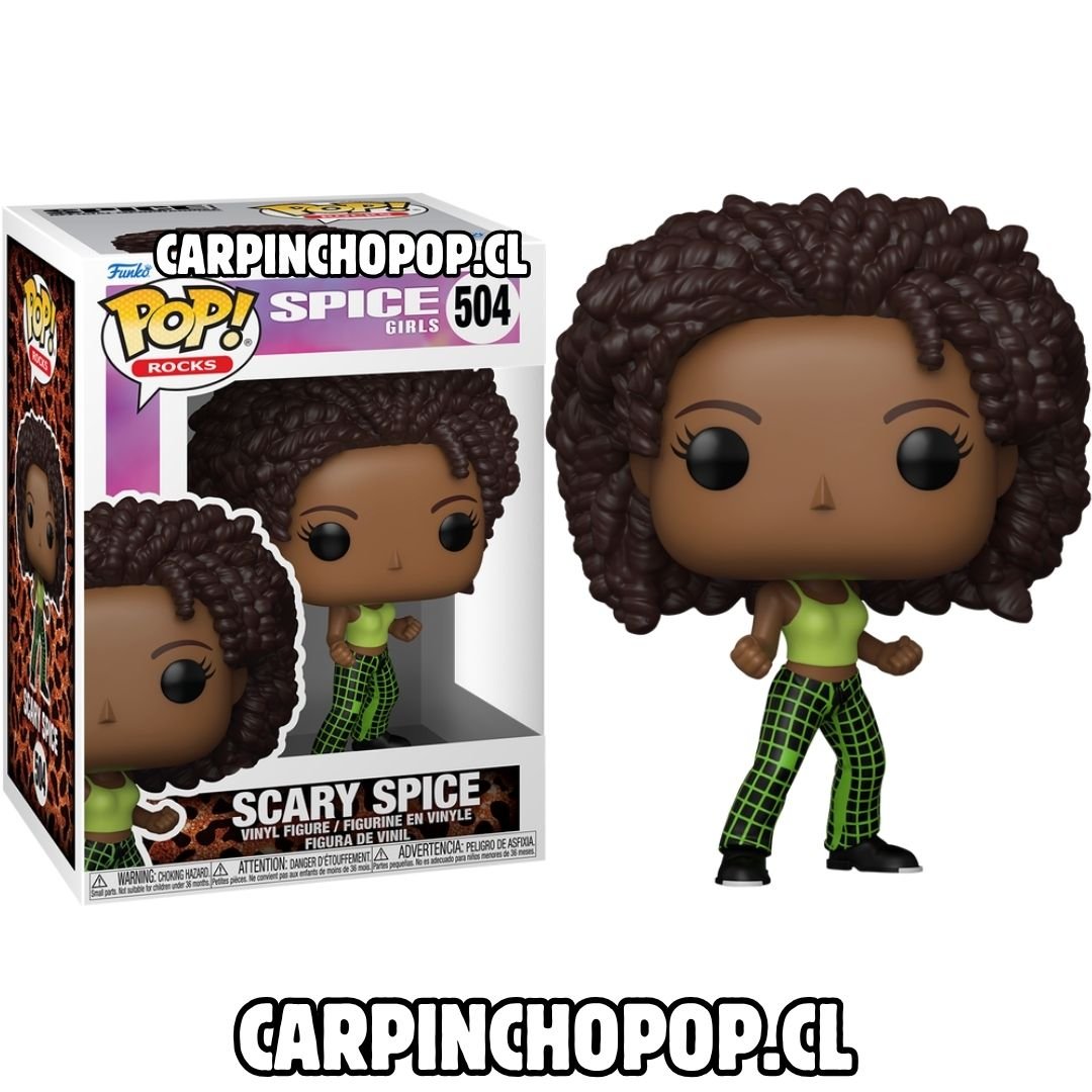 (PREVENTA) FUNKO POP ROCKS SPICE GIRLS - SCARY SPICE 504 (Inicios de AGOSTO)