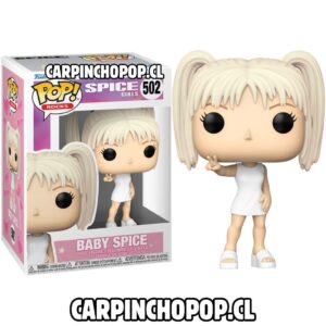 (PREVENTA) FUNKO POP ROCKS SPICE GIRLS - BABY SPICE 502 (Inicios de AGOSTO)