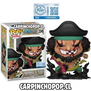 (PREVENTA) FUNKO POP ONE PIECE - MARSHALL O TEACH 2345 EXCLUSIVO (Inicios de AGOSTO)