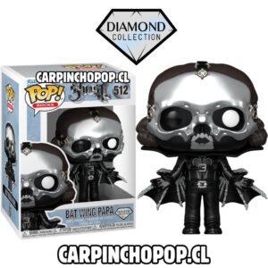 (PREVENTA) FUNKO POP ROCKS GHOST - BAT WING PAPA 512 DIAMANTE (Mediados de AGOSTO)
