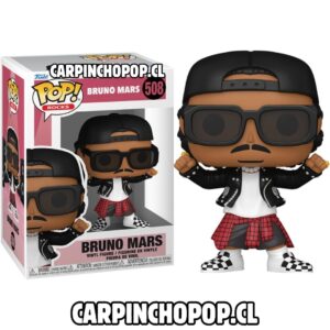 (PREVENTA) FUNKO POP ROCKS BRUNO MARS - BRUNO MARS 508 (Mediados de AGOSTO)