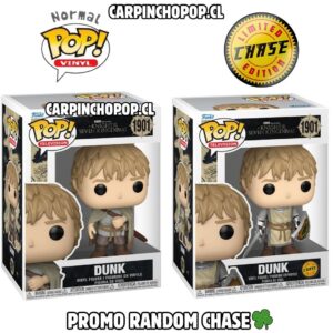 FUNKO POP TV A KNIGHT OF THE SEVEN KINGDOMS - DUNK 1901 PROMO RANDOM CHASE