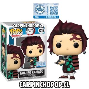 FUNKO POP DEMON SLAYER - TANJIRO KAMADO 2213 EXCLUSIVO