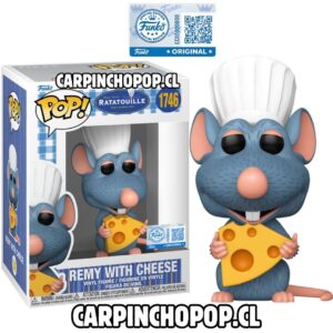 FUNKO POP DISNEY RATATOUILLE - REMY WITH CHEESE 1746 EXCLUSIVO