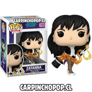 FUNKO POP DC COMICS JUSTICE LEAGUE DARK - ZATANNA 623