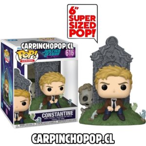 FUNKO POP DELUXE DC COMICS JUSTICE LEAGUE DARK - CONSTANTINE 616 "6 PULGADAS