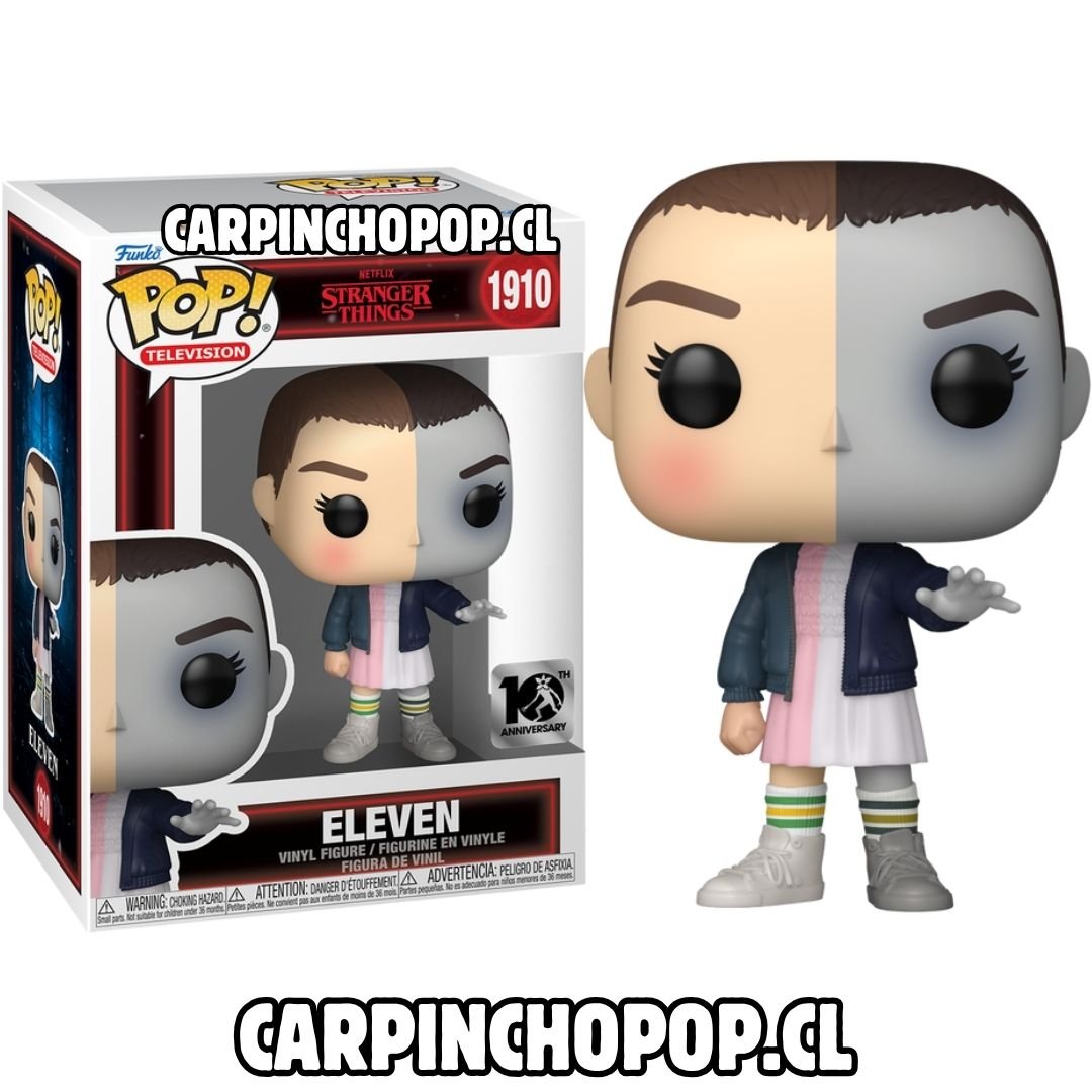 (PREVENTA) FUNKO POP TV STRANGER THINGS - ELEVEN 1910 (Mediados de AGOSTO)