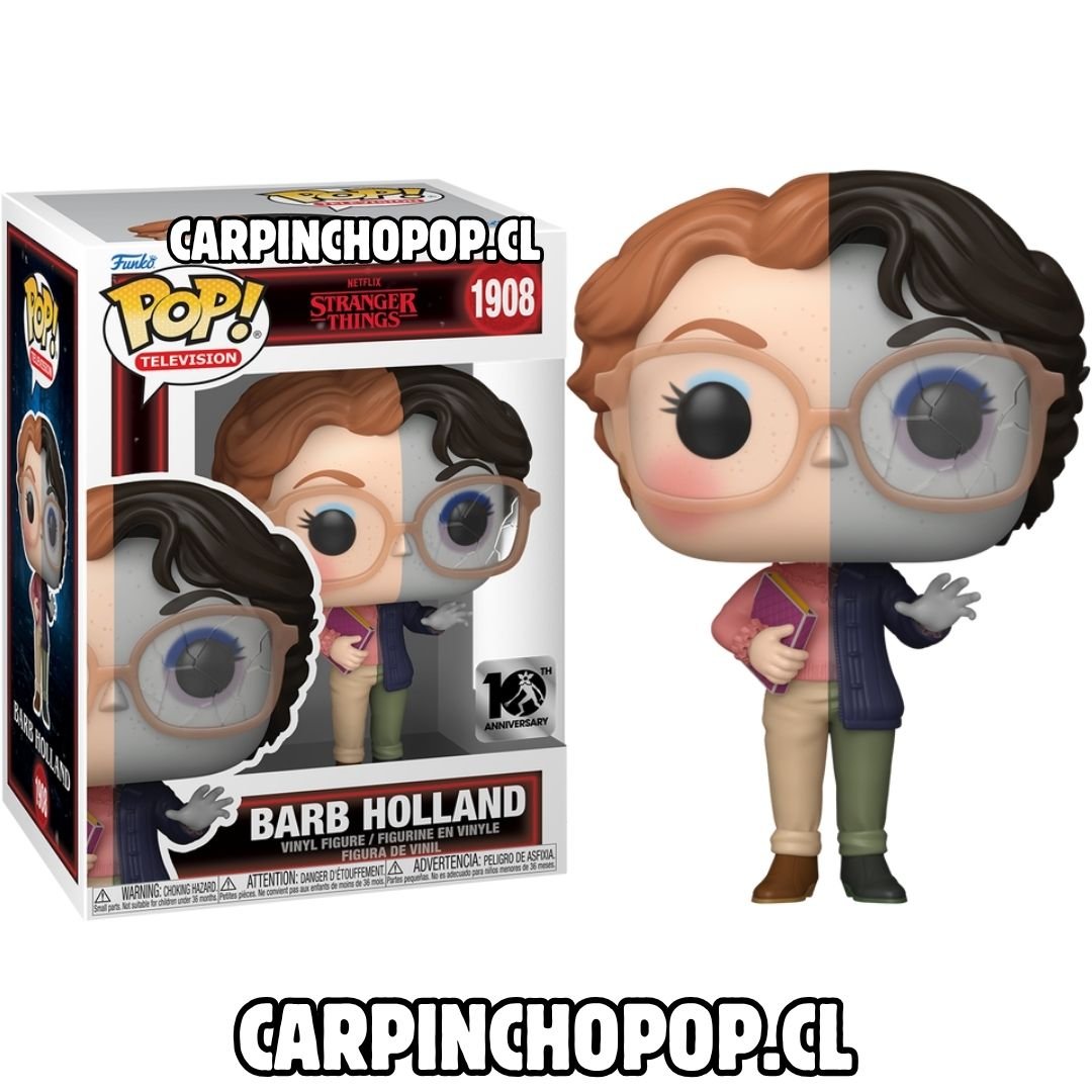 (PREVENTA) FUNKO POP TV STRANGER THINGS - BARB HOLLAND 1908 (Mediados a AGOSTO)