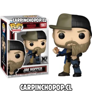 (PREVENTA) FUNKO POP TV STRANGER THINGS - JIM HOPPER 1907 (Mediados de AGOSTO)