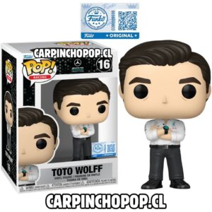 (PREVENTA) FUNKO POP F1 FORMULA 1 - TOTO WOLFF 16 EXCLUSIVO (Mediados de AGOSTO)