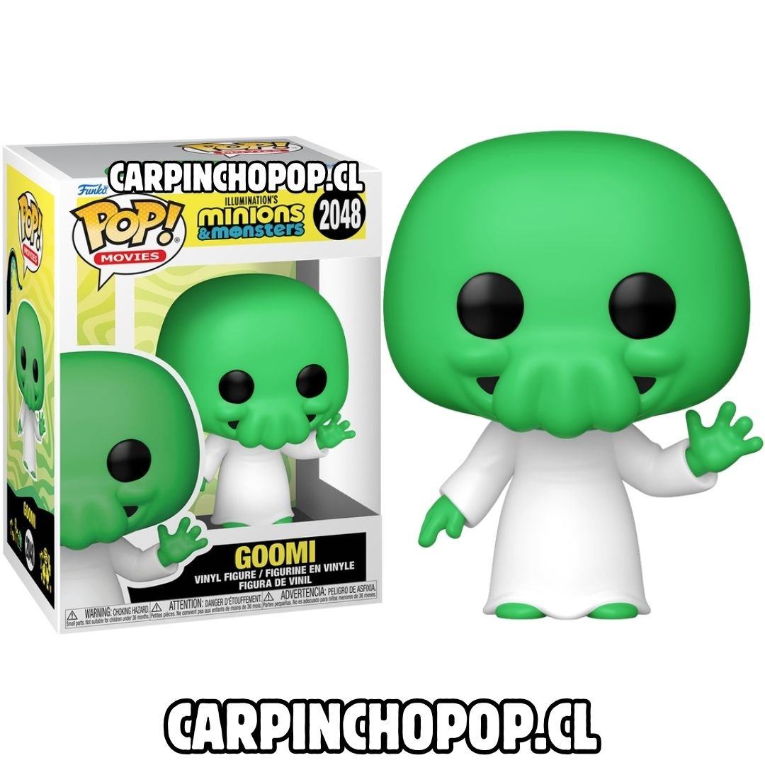 FUNKO POP MOVIES MINIONS AND MONSTERS - GOOMI 2048