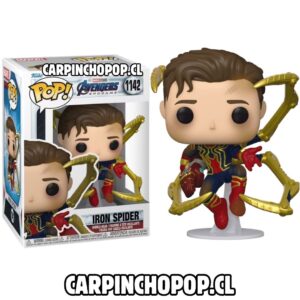 FUNKO POP MARVEL AVENGERS ENDGAME SPIDERMAN - IRON SPIDER 1142