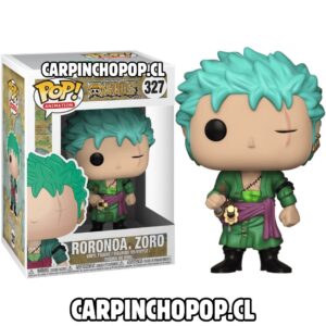 FUNKO POP ONE PIECE - RORONOA ZORO 327