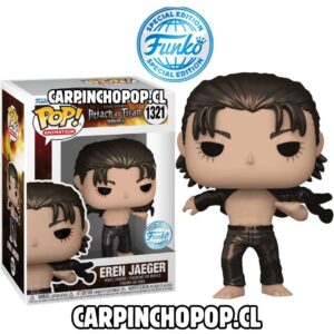 FUNKO POP SNK ATTACK ON TITAN - EREN JAEGER 1321 SPECIAL EDITION