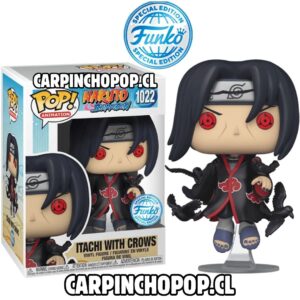 FUNKO POP NARUTO - ITACHI WITH CROWS 1022 SPECIAL EDITION