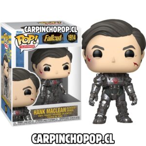 (PREVENTA) FUNKO POP TV GAMES FALLOUT - HANK MACLEAN IN POWER ARMOR 1914 (Mediados de AGOSTO)
