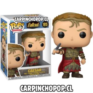 (PREVENTA) FUNKO POP TV GAMES FALLOUT - CAESAR 1915 (Mediados de AGOSTO)