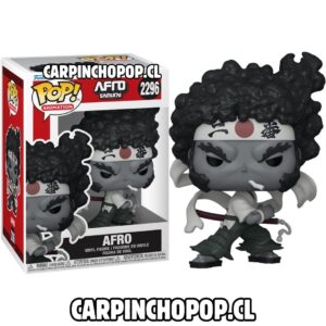 (PREVENTA) FUNKO POP TV AFRO SAMURAI - AFRO 2296 (Mediados de AGOSTO)