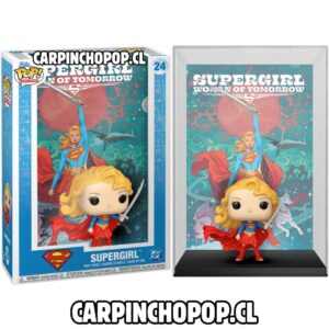 (PREVENTA) FUNKO POP COVER DC COMICS - SUPERGIRL 24 (Mediados de AGOSTO)