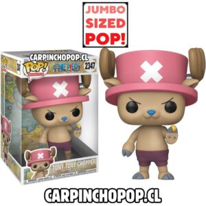 (PREVENTA) FUNKO POP JUMBO ONE PIECE - TONY TONY CHOPPER 2347 "10 PULGADAS (Mediados de AGOSTO)