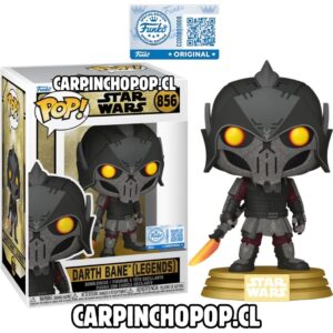 (PREVENTA) FUNKO POP MOVIES STAR WARS - DARTH BANE LEGENDS 856 EXCLUSIVO (Mediados de AGOSTO)