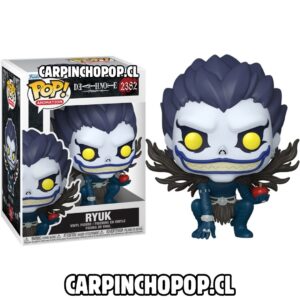 (PREVENTA) FUNKO POP DEATH NOTE - RYUK 2382 (Mediados de AGOSTO)