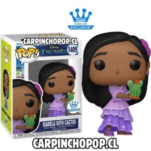 FUNKO POP DISNEY ENCANTO - ISABELA WITH CACTUS 1409 EXCLUSIVO FUNKOSHOP