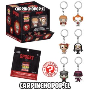 FUNKO POP MYSTERY POCKET POP KEYCHAIN LLAVERO MOVIES TERROR