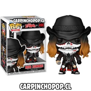 FUNKO POP ROCKS ROB ZOMBIE - ROB ZOMBIE 490