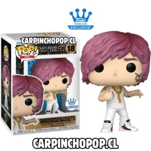FUNKO POP TV SNL SATURDAY NIGHT LIVE - SMOKECHEDDATHAASSGETTA 18 EXCLUSIVO FUNKOSHOP (TIMOTHEE CHALAMET)