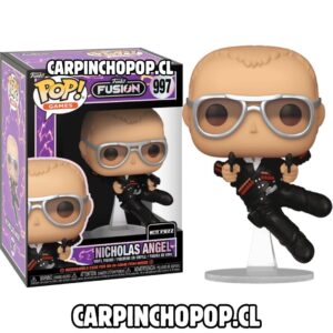 FUNKO POP GAMES FUNKO FUSION MOVIES HOT FUZZ  - NICHOLAS ANGEL 997