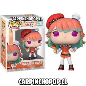 (PREVENTA RESTOCK) FUNKO POP HOLOLIVE - TAKANASHI KIARA 2293 (Mediados de AGOSTO)