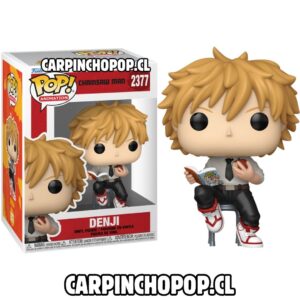 (PREVENTA) FUNKO POP CHAINSAW MAN - DENJI 2377 (Mediados de AGOSTO)