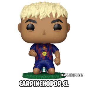 (PREVENTA) FUNKO POP FUTBOL FC BARCELONA - LAMINE YAMAL 107 (Mediados de AGOSTO)