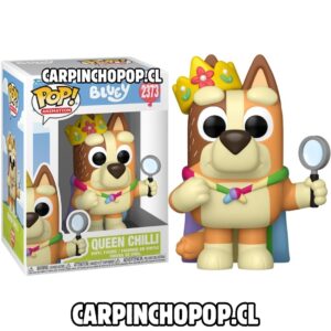 (PREVENTA) FUNKO POP BLUEY - QUEEN CHILLI 2373 (Mediados de AGOSTO)