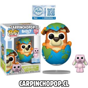 (PREVENTA) FUNKO POP BLUEY - SLEEPTIME BINGO WITH FLOPPY BUNNY 2374 EXCLUSIVO (Mediados de AGOSTO)