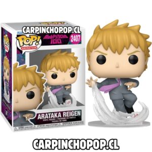 (PREVENTA) FUNKO POP MOB PSYCHO 100 - ARATAKA REIGEN 2407 (Mediados de AGOSTO)