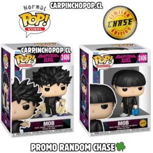 (PREVENTA) FUNKO POP MOB PSYCHO 100  - MOB 2406 PROMO RANDOM CHASE (Mediados de AGOSTO)
