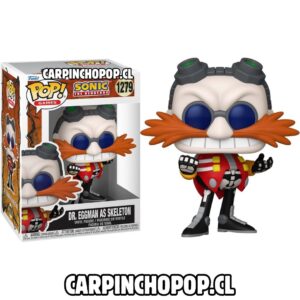 (PREVENTA) FUNKO POP GAMES SONIC THE HEDGEHOG - DR EGGMAN AS SKELETON 1279 (Mediados de AGOSTO)