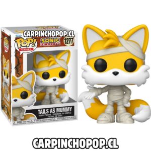 (PREVENTA) FUNKO POP GAMES SONIC THE HEDGEHOG - TAILS AS MUMMY 1277 (Mediados de AGOSTO)
