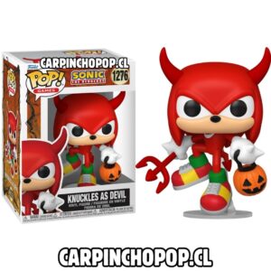 (PREVENTA) FUNKO POP GAMES SONIC THE HEDGEHOG - KNUCKLES AS DEVIL 1276 (Mediados de AGOSTO)