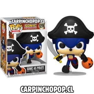 (PREVENTA) FUNKO POP GAMES SONIC THE HEDGEHOG - SONIC AS PIRATE 1278 (Mediados de AGOSTO)
