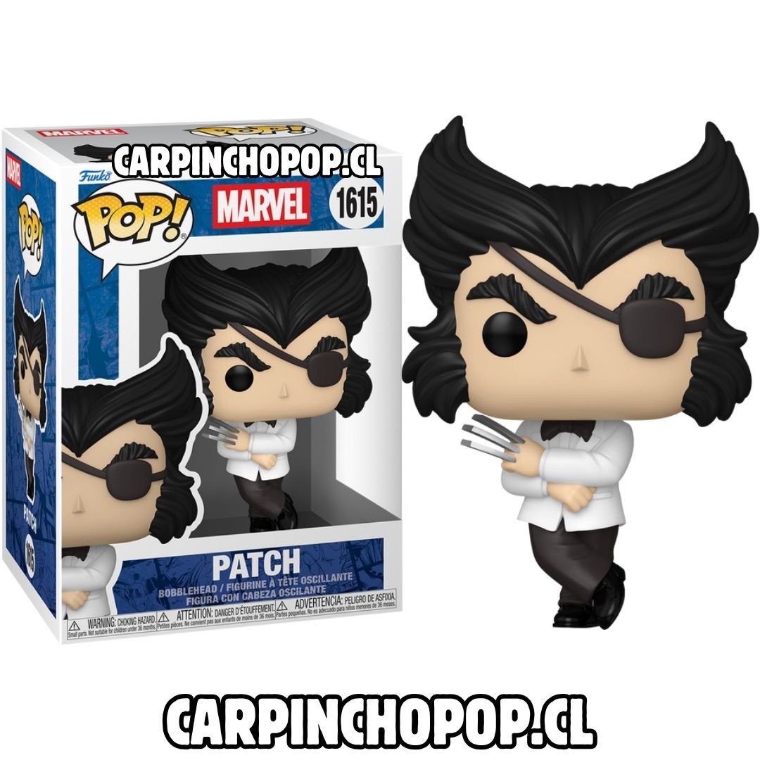 (PREVENTA) FUNKO POP MARVEL - PATCH 1615 (Mediados de AGOSTO)