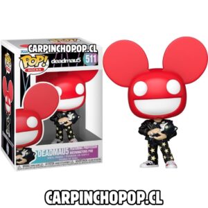 (PREVENTA) FUNKO POP ROCKS DEADMAU5 - DEADMAU5 FEATURING PROFESSOR MEOWINGTONS PHD 511 (Mediados de AGOSTO)