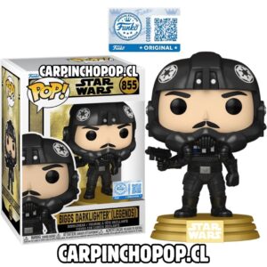(PREVENTA) FUNKO POP STAR WARS - BIGGS DARKLIGHTER LEGENDS 855 EXCLUSIVO (Mediados de AGOSTO)